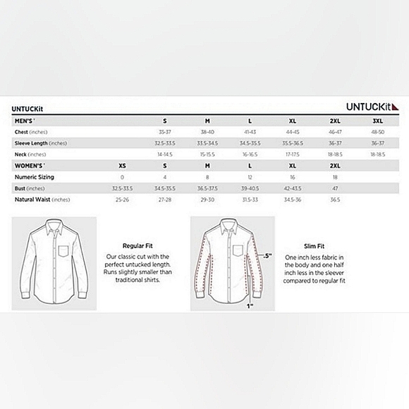 UNTUCKit Marsanne Peach Relax Fit Striped Long Sleeve Button Up Plus Sz 16 - Picture 9 of 13